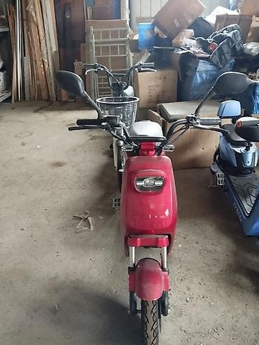 Elektrikli skuter/mopedlər – şəhər içi rahat və səssiz hərəkət üçün – — 1