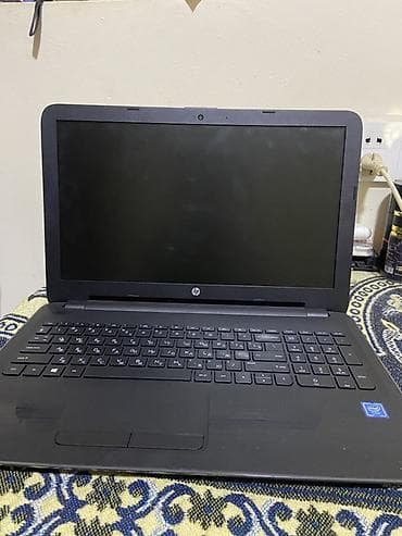 купить ноутбук бу: HP noutbuk - Model: HP 14/15 seriyası (qara korpus, HP logosu) - — 3