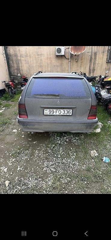 moto zapchasti: Mercedes-Benz C-Class W202 Universal (station wagon) mawin qezali — 6