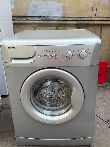 Paltaryuyan maşın Beko, 6 kq, İşlənmiş, Avtomat, Qurutmasız, Kredit yoxdur, Ödənişli çatdırılma — 1