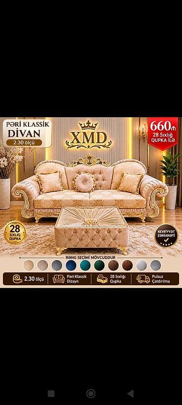 sultan tekstil: Yataq otağı mebel dəstləri – XMD 1) Qara-qızılı klassik dəst – 899 — 5