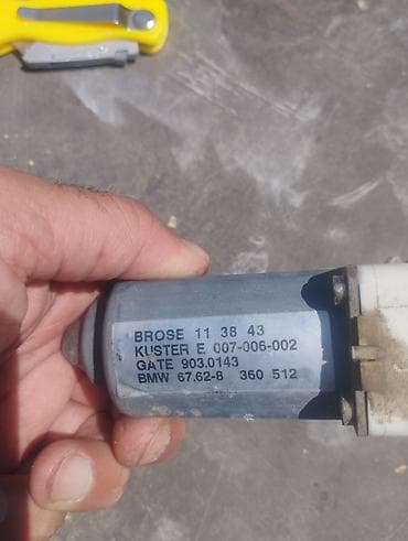 BMW şüşəqaldıran motoru və mexanizmi (elektrik pəncərə qaldırıcı