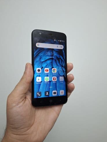 ZTE Blade V8 Lite, 16 GB, rəng - Mavi, Barmaq izi