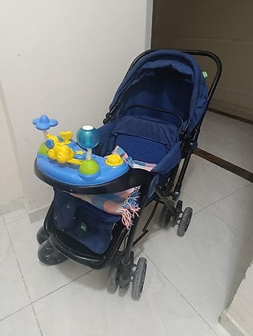 oyuncaq araba: Klassik gəzinti arabası, Mothercare, İşlənmiş, Cins: Oğlan, Yaş: 6-12 ay, Ünvandan götürmə, Ödənişli çatdırılma — 4