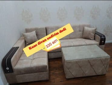 divan kreslo kreditle: Künc divan, Yeni, Açılan, Bazalı, Parça, Şəhərdaxili pulsuz çatdırılma — 1