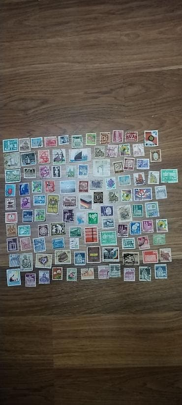 Məhsul: Dünyanın müxtəlif ölkələrindən köhnə poçt markaları