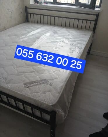 yatağ: Yeni, Təknəfərlik çarpayı, Bazasız, Matras ilə, Siyirməsiz, Azərbaycan — 2