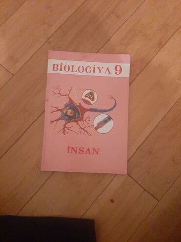 həyat bilgisi 4 cü sinif metodik vəsait 2023: Biologiya üzrə müxtəlif dərslik və hazırlıq vəsaitləri dəsti. Dəst — 2
