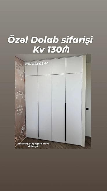 Düz dolab, Qarderob, Açılan, 4 qapılı lalafo.az -da Düz dolab, Qarderob, Açılan, 4 qapılı