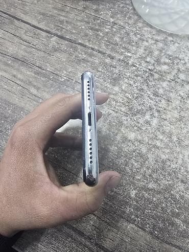 telefon iphone 11: IPhone X, Gümüşü, Face ID — 4