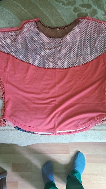 alt geyimi: Qadın bluz/kofta – “Street Fashion” printli olcu- S, M, L - Üst — 8