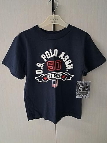 Futbolka, Oğlan üçün, 5 - 6 yaş, U.S. Polo Assn