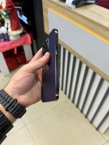 iphone 12 pro max: IPhone 14 Pro Max, 256 GB, Deep Purple — 4