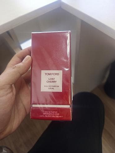 lil solid 2 plus: Original "Tom Ford" lost cherry ətiri.100 ml Şəhərdə 750-800-850 AZN — 1