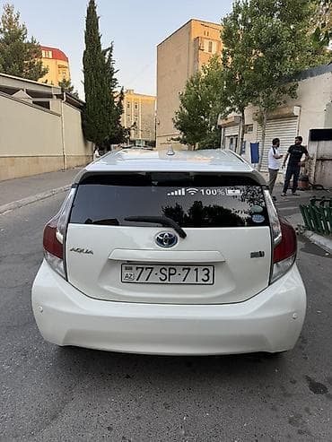 kompressor teh: Toyota Aqua: 1.5 l | 2016 il Hetçbek — 2