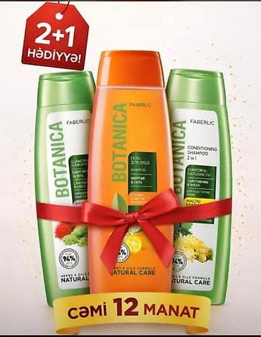 Kosmetik dəst, Faberlic, 3 məhsul