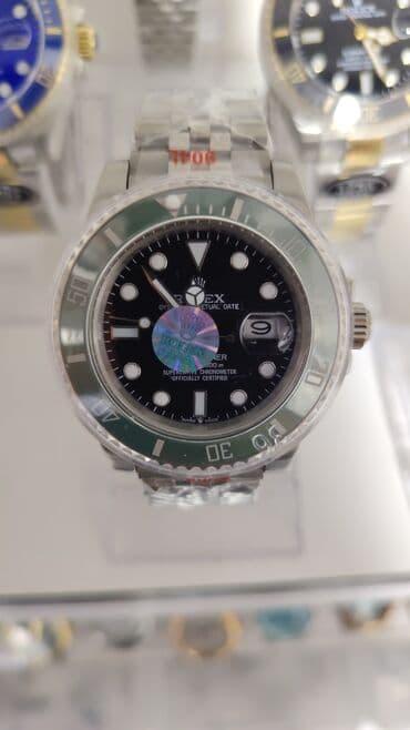 omega qol saatı: Yeni, Qol saatı, Rolex, rəng - Qara — 20