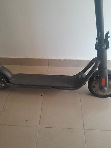 Elektrikli skuter – şəhər daxili rahat və səssiz hərəkət üçün — 2