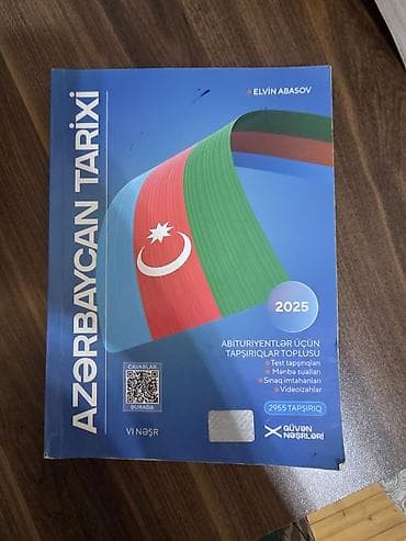 3d defter: Azərbaycan Tarixi – Abituriyentlər üçün tapşırıqlar toplusu (2025) — 1
