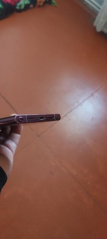 pendir qizardan: Samsung Galaxy S22 Ultra, 256 GB, rəng - Bənövşəyi, Barmaq izi — 4