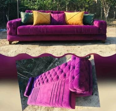 диван французская раскладушка с ортопедическим матрасом: Divan, Yeni, Açılan, Bazalı, Parça, Şəhərdaxili pulsuz çatdırılma — 3