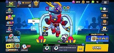 tava: Brawl Stars hesabı – yüksək səviyyəli oyun profili - Kupa yolu: 30 — 3