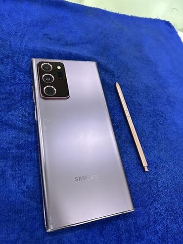 samsung komputer: Samsung Galaxy Note20, 256 GB, rəng - Qızılı, Simsiz şarj — 6