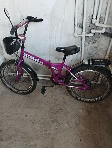 Двухколесные Детский велосипед Stels, 20", скоростей: 1