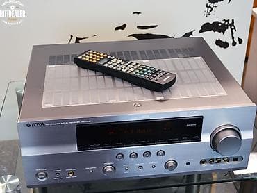 iphone 11 satış: Yamaha RX-V661 AV Receiver - 7.1 kanallı ev kinoteatrı gücləndiricisi — 3