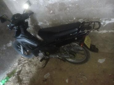 mopeti: Moped/motosiklet – qara rəngdə, şəhər içi istifadə üçün ideal “aju” — 2