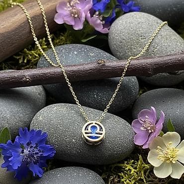 sep klonlar: Zodiak simvolları temalı asma boyunbağı kolleksiyası — 1