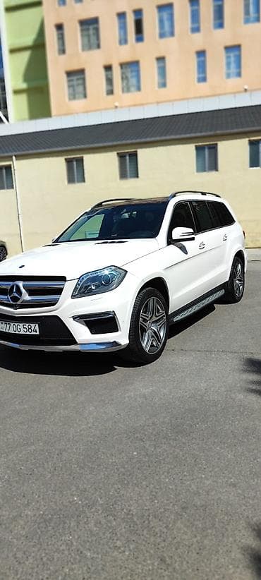 mercedes gl: Mercedes-Benz GL-Class: 3 l | 2015 il Ofrouder/SUV — 1