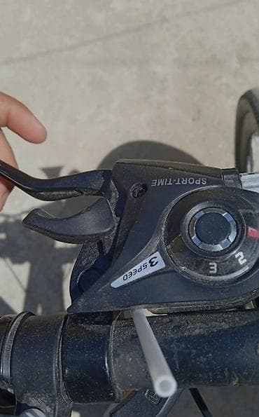 велик galaxy: Lando 500 dağ velosipedi - Rəng: qara-yaşıl - Çərçivə: polad — 7