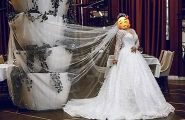 gelin gülü: Hazır gəlinlik biznesi satılır. 36 ədəd — 4