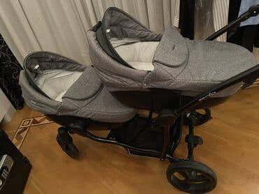 əkiz: Ekiz kolaska.Giymet 400azn (awagi yeri daniwmag olar — 5