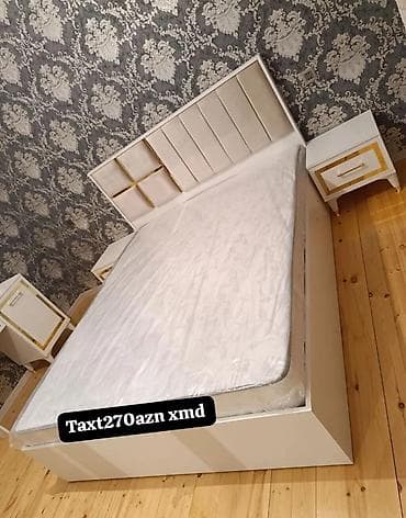 taxt carpayılar: Taxt (çarpayı) – 270 AZN xmd - Müasir dizaynlı yumşaq başlıq — 4