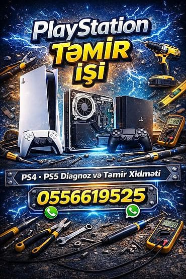 Təmir Sony Playstation, Pulsuz diaqnostika
