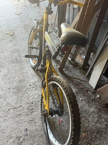 safari uşaq velosipedləri: İşlənmiş İki təkərli Uşaq velosipedi 20", sürətlərin sayı: 1, Ünvandan götürmə — 3