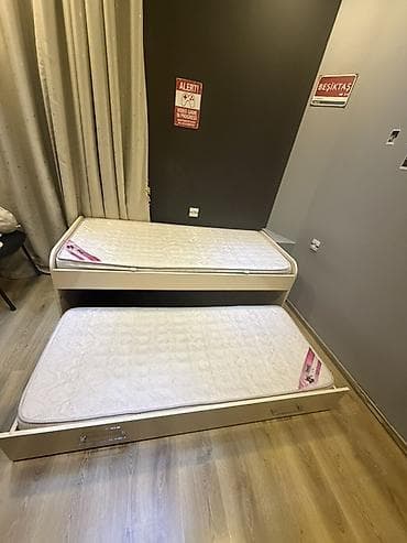 tək qravad: İşlənmiş, Təknəfərlik çarpayı, Bazasız, Matras ilə, Siyirməli — 4
