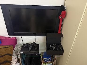 plesteşin: Sony Bravia LCD televizor + PlayStation 3 oyun seti Tərkib: - Sony — 2