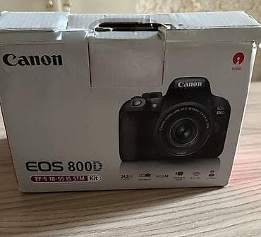 Canon EOS 800D (EF-S 18-55mm f/4-5.6 IS STM Kit) - 24.2 MP APS-C