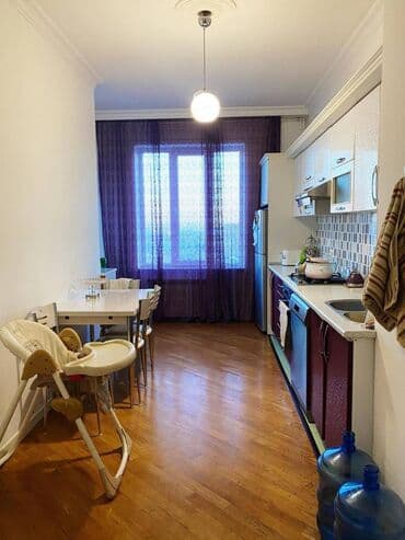 баку купить квартиру: 3 комнаты, Новостройка, 120 м² — 4