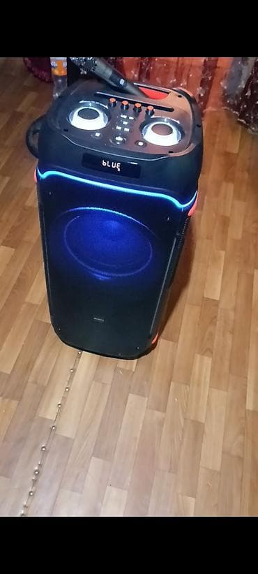 ps4 oyun diskləri: Portativ karaoke partnyoru – işıqlı Bluetooth akustik sistem - Güclü — 3
