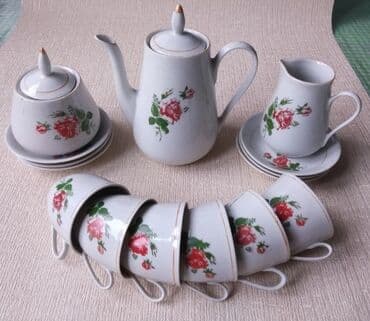 türk qəhvəsi qiyməti: Qəhvə dəsti — 1