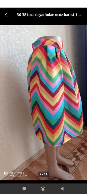 karandaş qadın ətəkləri: Gündəlik don, Maksi, L — 4