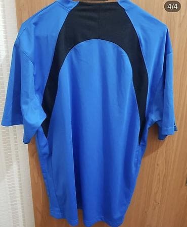 mili geyimler: Futbolka, L, rəng - Mavi — 4