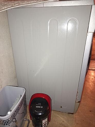 Аристоны: Стиральная машина Daewoo, 7 кг, Б/у, Автомат, Без сушки, Самовывоз — 3