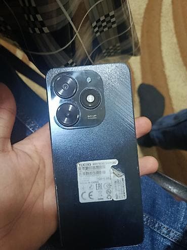 honor magic 4: Tecno Spark 20C, 128 GB, rəng - Mavi — 2