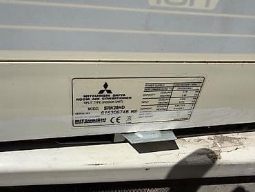 nokia e5 00: Kondisioner Mitsubishi, İşlənmiş, 30-35 kv. m, Split sistem — 2
