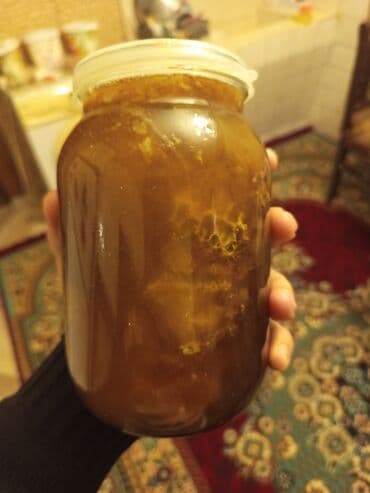 Digər qida məhsulları: Salam təmiz şabalıd balı təhnə balı Oğuz rayonundan gəlib kilosu 60 — 2